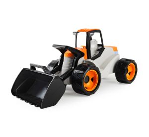 GIGA TRUCKS nakladač, okrasný kartón