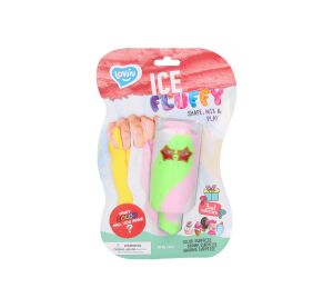 Lovin Sliz nadýchaný zmrzlina Ice Fluffy  Eskimo 110 ml