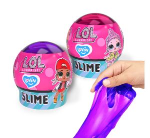 L.O.L. Surprise! Sliz koule antistresový 210 ml