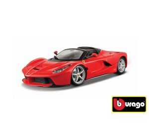 Bburago 1:24 La Ferrari Aperta červená