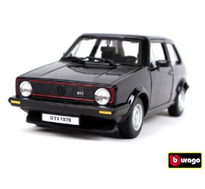 Bburago 1:24 Volkswagen Golf MK1 GTI černá 18-21089