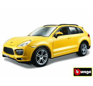 Bburago 1:24 Porsche Cayenne Turbo žlutá 18-21056