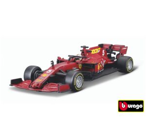 BBURAGO FERRARI SF 1000 1:18 AUSTRIAN #5 VETTEL
