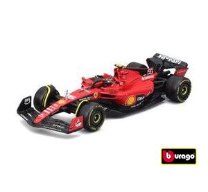 Bburago 1:43 Formule F1 Ferrari Scuderia SF-23 (2023) nr.55 Carlos Sainz  s řidičem