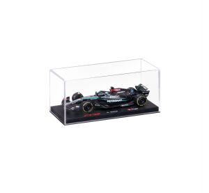 Bburago 1:43 RACE Formula F1 - Mercedes-AMG F1 W15 Performance (2024) #63 (George Russel) with drive
