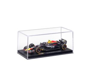 Bburago 1:43 RACE Formula F1 - Red Bull Racing RB20 (2024) #11 (Sergio Pérez) - with driver and deco