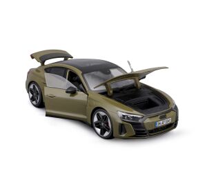 Bburago 1:18 Plus - 2022 Audi RS e-tron GT - Tactical Green