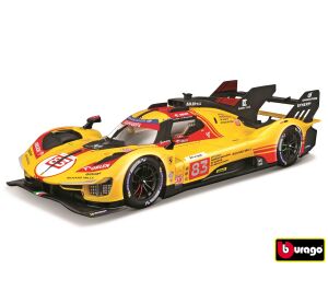 Bburago 1:18 Ferrari Racing - 499P LMH nr.83 (24H Le Mans 2024) HARD CASE