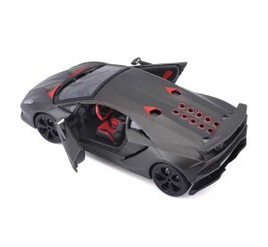 Bburago Plus Lamborghini Reventon Metallic šedá 1:24