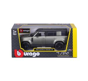 Bburago 1:24 Plus Land Rover Defender 110 Green