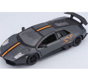 Bburago 1:24 Lamborghini MURCIELAGO LP 670-4 SV Metallic Grey
