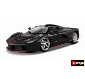 Bburago 1:24 La Ferrari Aperta černá