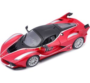 Bburago 1:24 Ferrari Racing FXX K Metalic Red