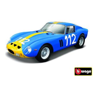 Bburago 1:24 Ferrari Racing 250 GTO modrá 18-26305