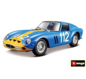 Bburago 1:24 Ferrari  Racing MODEL KIT - 250 GTO nr.112 blue