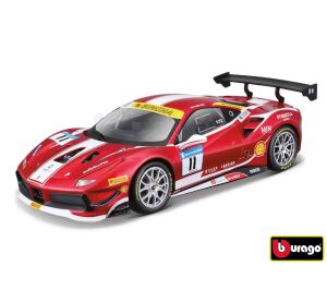 Bburago 1:24 Ferrari  Racing MODEL KIT - 488 Challenge (Formula racing 2017)