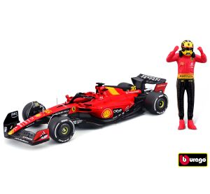 Bburago 1:24 Formula F1 Ferrari Scuderia SF-23 (2023) nr.16 Charles Leclerc  - with driver and decor