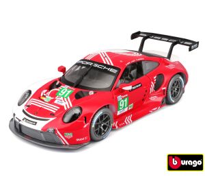 Bburago 1:24 Race Porsche 911 RSR LM 2020