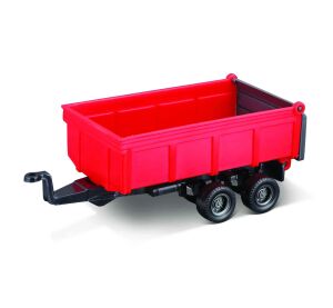 Bburago 10cm Farm tractor Gift Set - Massey Ferguson 8740S with 3 trailers