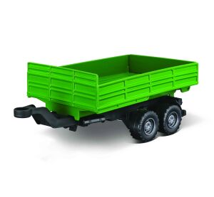 Bburago 10cm Farm tractor Gift Set - Valtra N174 with 3 trailers