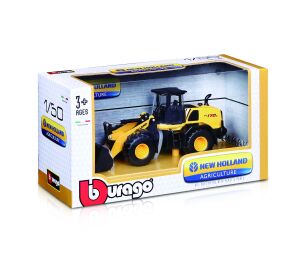 Model 1:50 New Holland W170D, 3 druhy