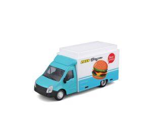 Bburago 1:43 servisné vozidlá - Mobile Food Truck