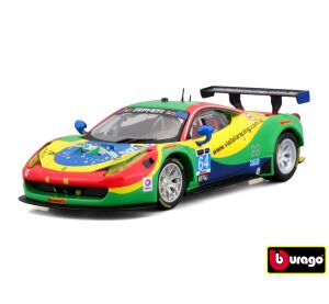 Bburago 1:43 Ferrari Racing 458 ITALIA GT3 2015