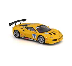 Bburago 1:43 Ferrari Racing 488 CHALLENGE 2017