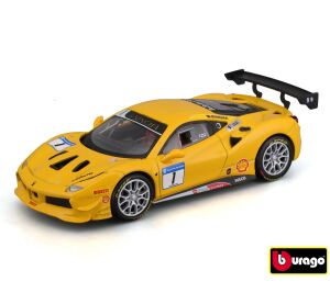 Bburago 1:43 Ferrari Racing 488 CHALLENGE 2017