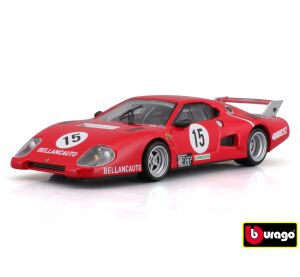 Bburago 1:43 Ferrari Racing 512 BB II SERIE 1981