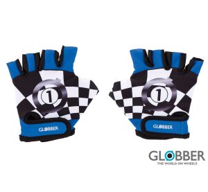 Globber Rukavice - Navy Blue - Racing XS