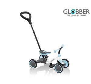 Globber Odrážedlo 3v1 White -Pastel Blue