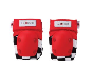 Globber Chrániče na kolena a lokty set - racing red