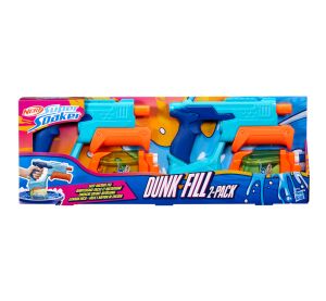HASBRO - Nerf Super Soaker Dunk FILL duopack, vodní