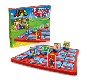 GUESS WHO Hra Hádej kdo jsem? Super Mario