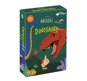 Mozkohraní - Hledej dinosaury