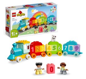 LEGO DUPLO My First 10954 Vláček s čísly – Učíme se počítat