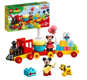 LEGO Duplo 10941 Narozeninový vláček Mickeyho a Minnie