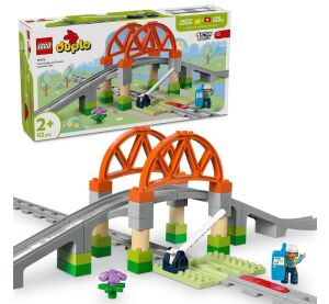 LEGO® DUPLO® 10426 Železniční most a koleje – rozšiřující sada
