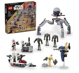 LEGO® Star Wars™ 75372 Bitevní balíček klonového vojáka a bitevního droida