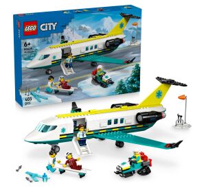 LEGO® City 60465 Letadlo záchranářské služby