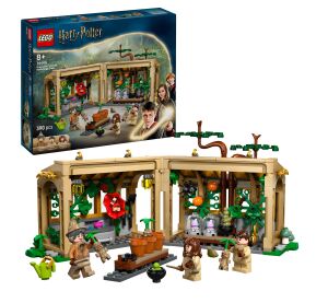 LEGO® Harry Potter™ 76445 Bradavický hrad: Hodina bylinkářství