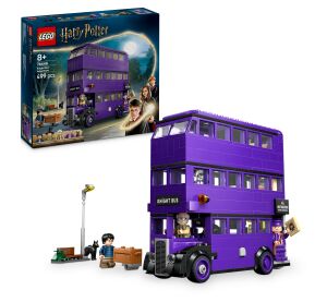 LEGO® Harry Potter™ 76446 Dobrodružství v záchranném kouzelnickém autobusu