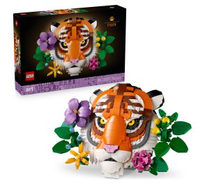 LEGO® Art 31217 Kolekce zvířat – Tygr