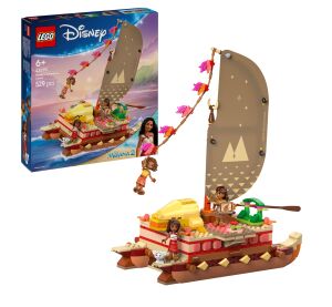 LEGO® Disney 43270 Vaiana a dobrodružství na kánoi