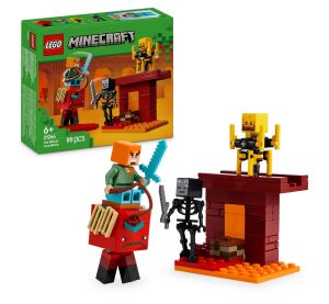LEGO® Minecraft®  21266 Lávová bitva v Netheru