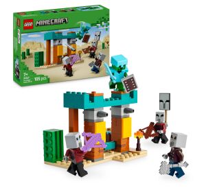 LEGO® Minecraft®  21267 Pouštní hlídka zákeřníků