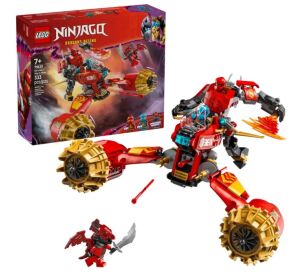 LEGO® NINJAGO® 71830 Kaiův bouřný jezdec a robot