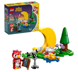 LEGO® Animal Crossing™ 77053 Pozorování hvězd s Celeste