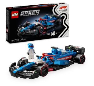 LEGO® Speed Champions 77246 Závodní auto Visa Cash App RB VCARB 01 F1®